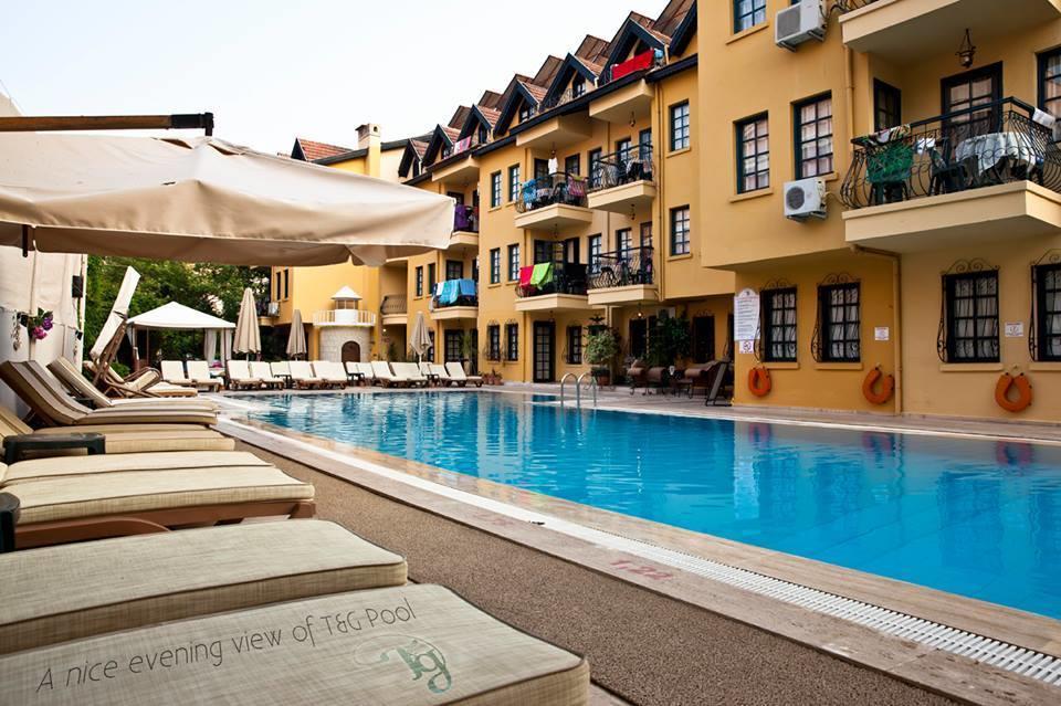 T&G Apartments Marmaris Bilik gambar
