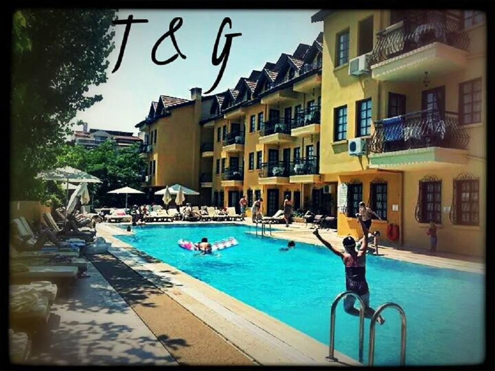 T&G Apartments Marmaris Luaran gambar