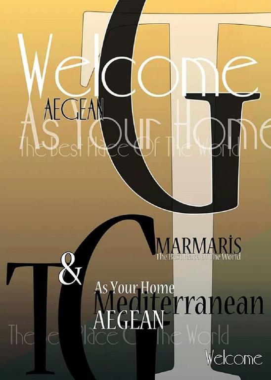 T&G Apartments Marmaris Luaran gambar