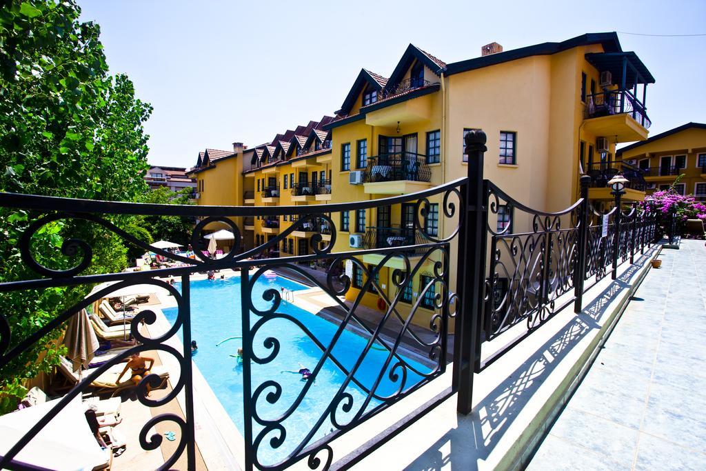 T&G Apartments Marmaris Bilik gambar