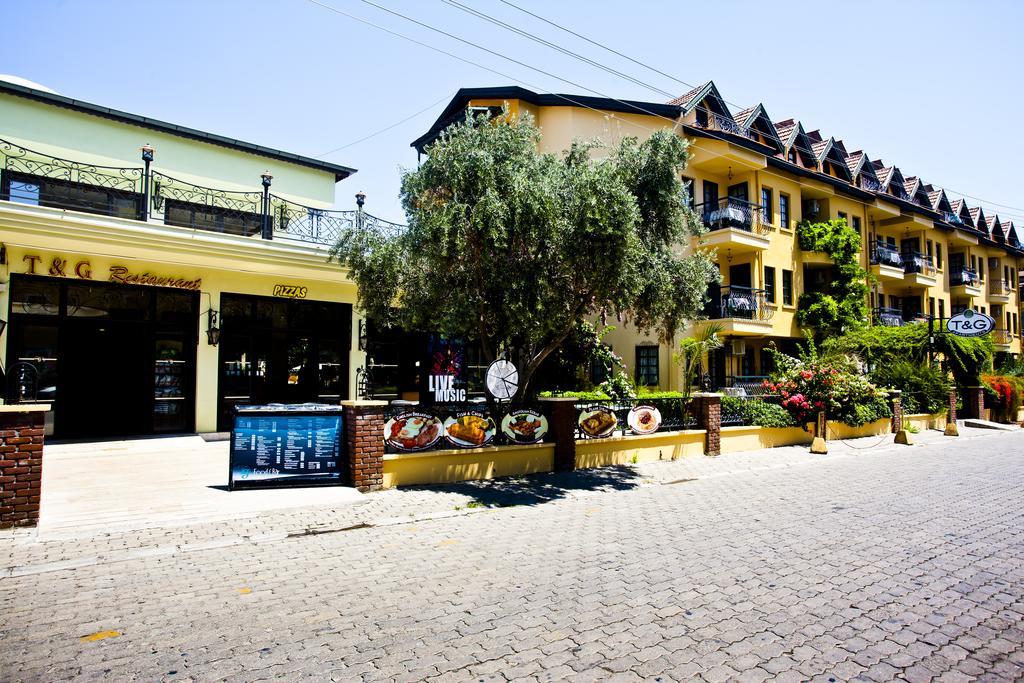 T&G Apartments Marmaris Bilik gambar